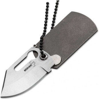 Нож BOKER PLUS DOG TAG KNIFE 01BO210